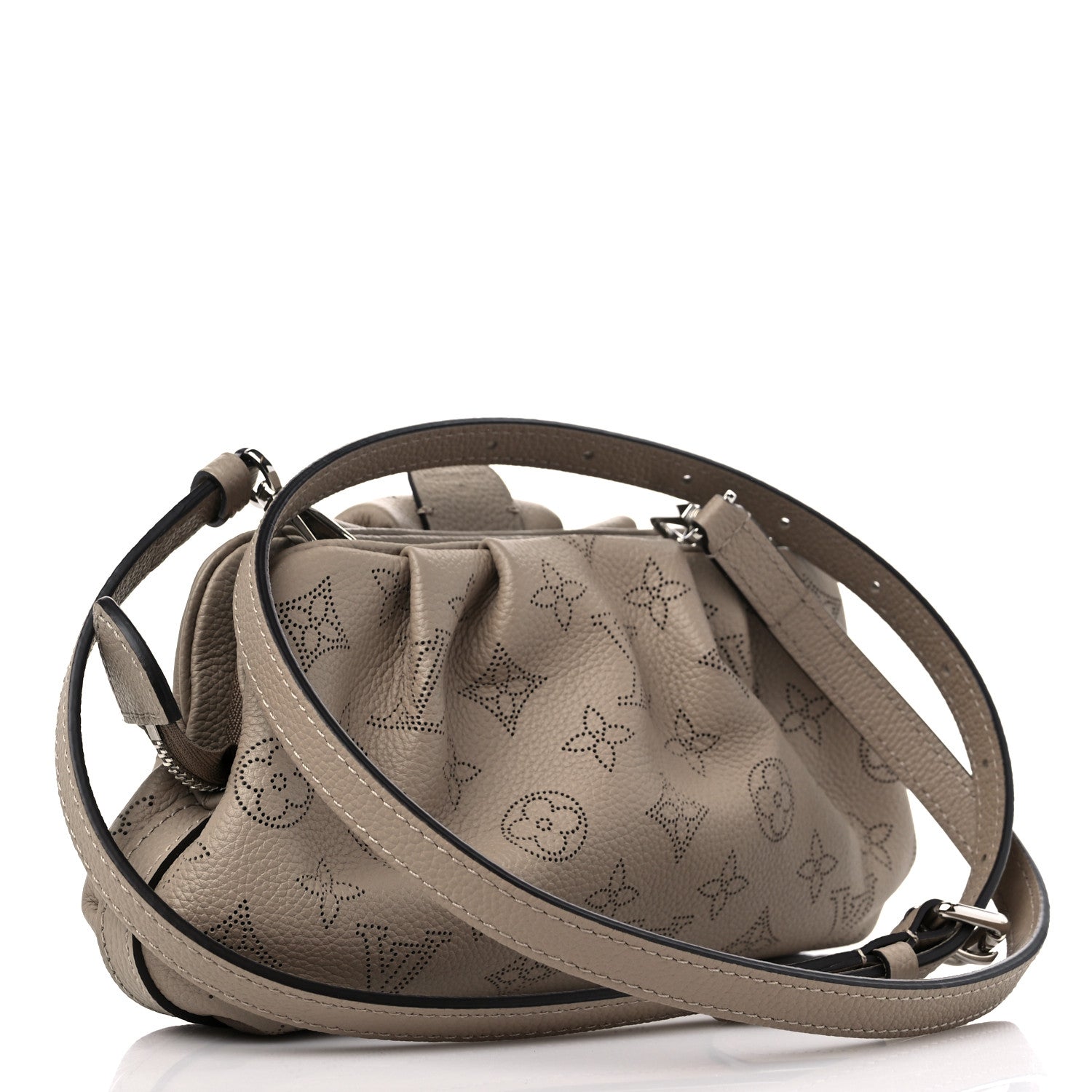 Louis Vuitton Mahina Scala Mini Pouch Galet 2 of 10