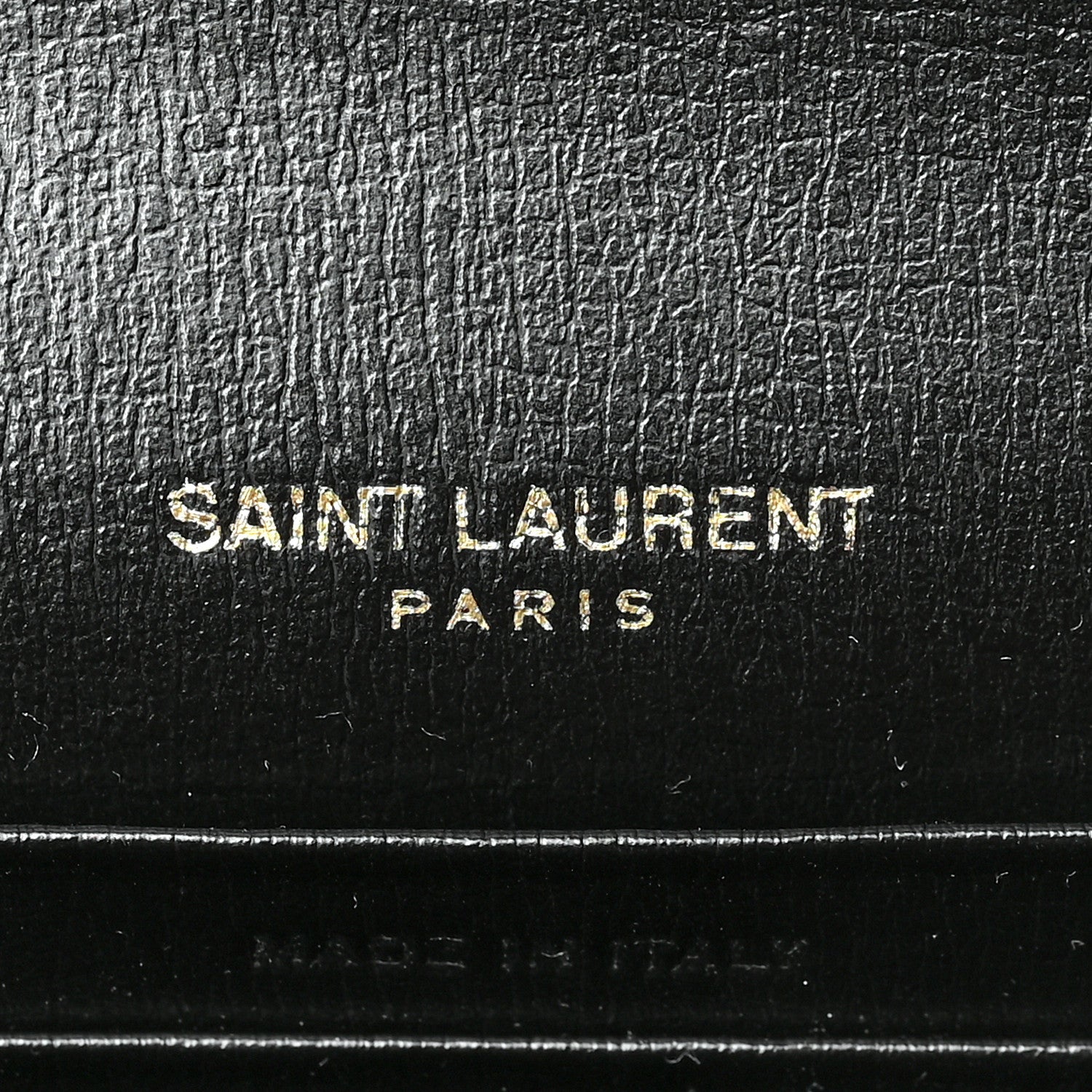Saint Laurent Smooth Calfskin Sunset Baby Belt Bag Black 6 of 8
