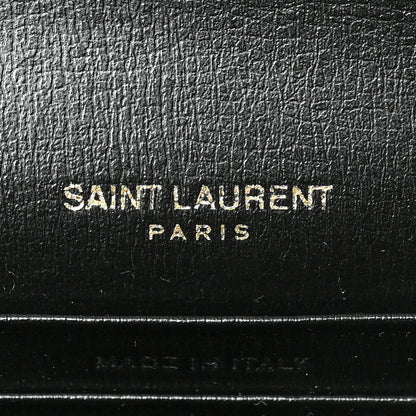 Saint Laurent Smooth Calfskin Sunset Baby Belt Bag Black 6 of 8