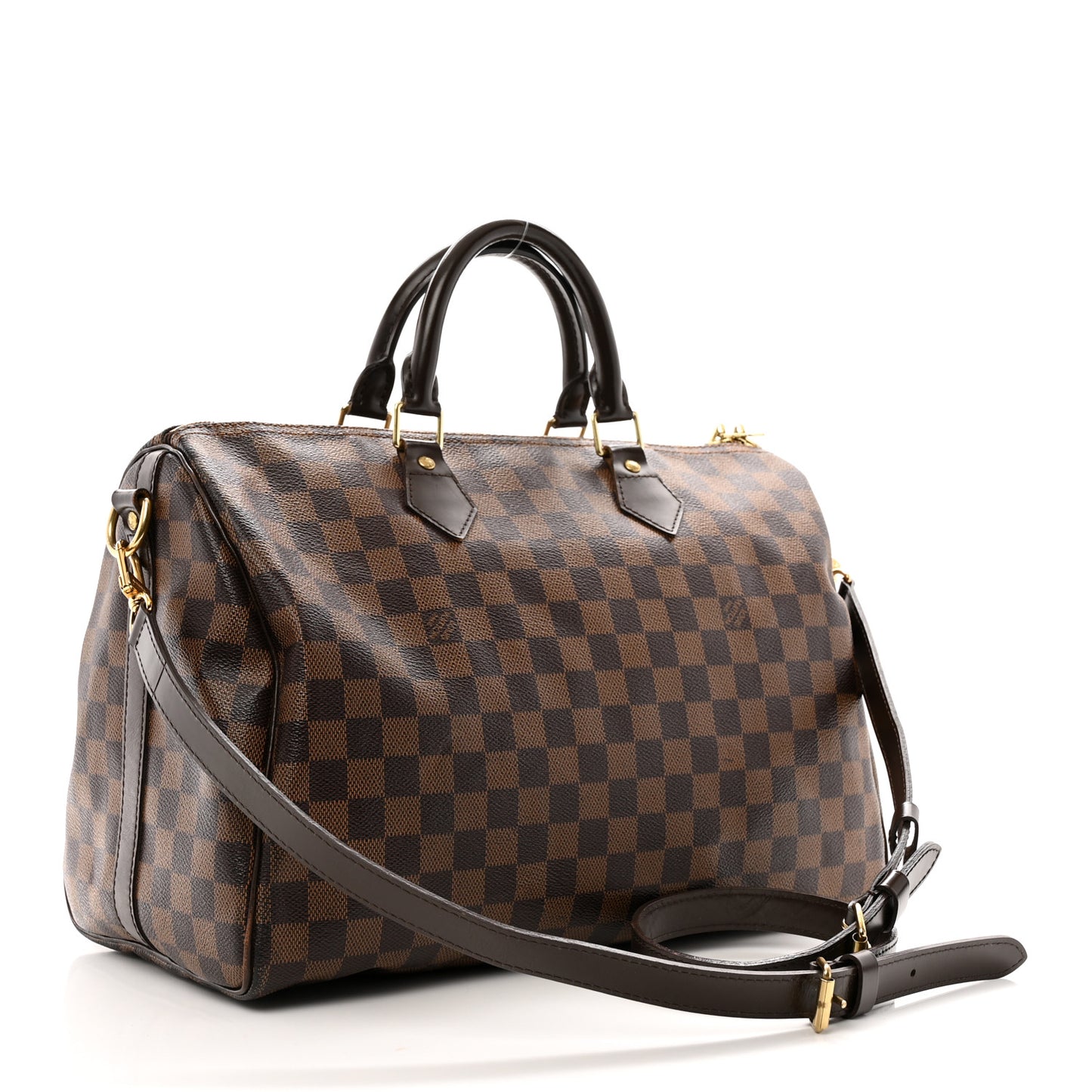 Damier Ebene Speedy Bandouliere 35
