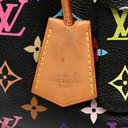 Louis Vuitton Monogram Multicolor Speedy 30 Black 10 of 16