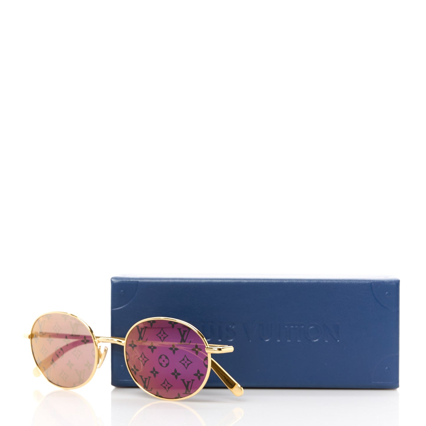 LV Bright Round Sunglasses Z2429U Pink