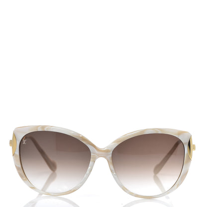 Louis Vuitton Garance Sunglasses Z0855W Ivory 2 of 8