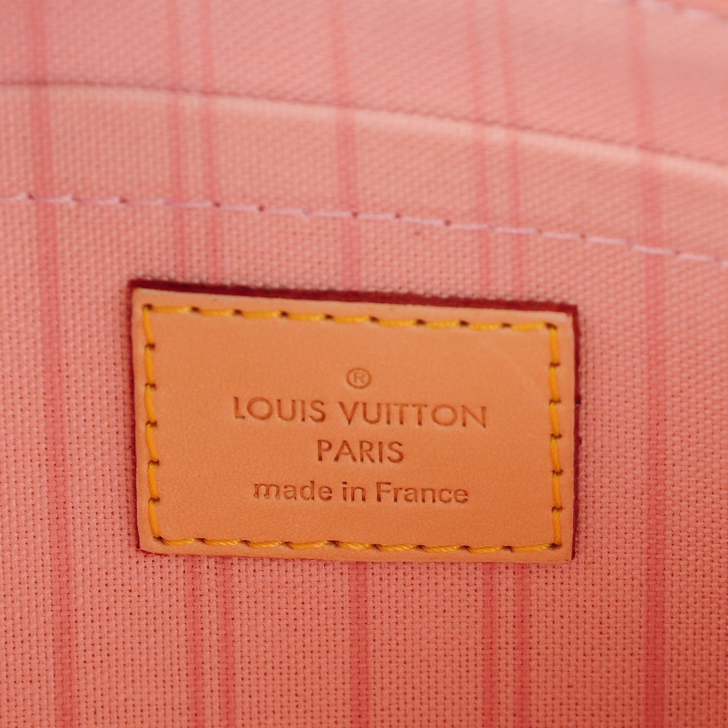 Damier Azur Neverfull MM GM Pochette Rose Ballerine