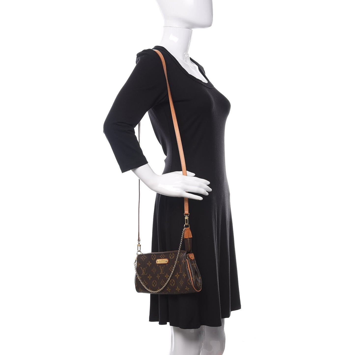 Monogram Eva Clutch