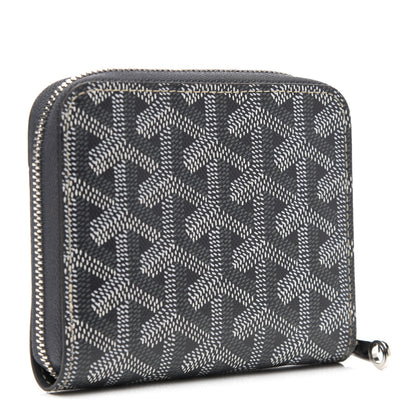 Goyard Goyardine Compact Wallet Grey 3 of 6