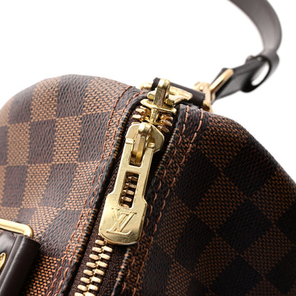 Louis Vuitton Damier Ebene Speedy Bandouliere 25 11 of 11