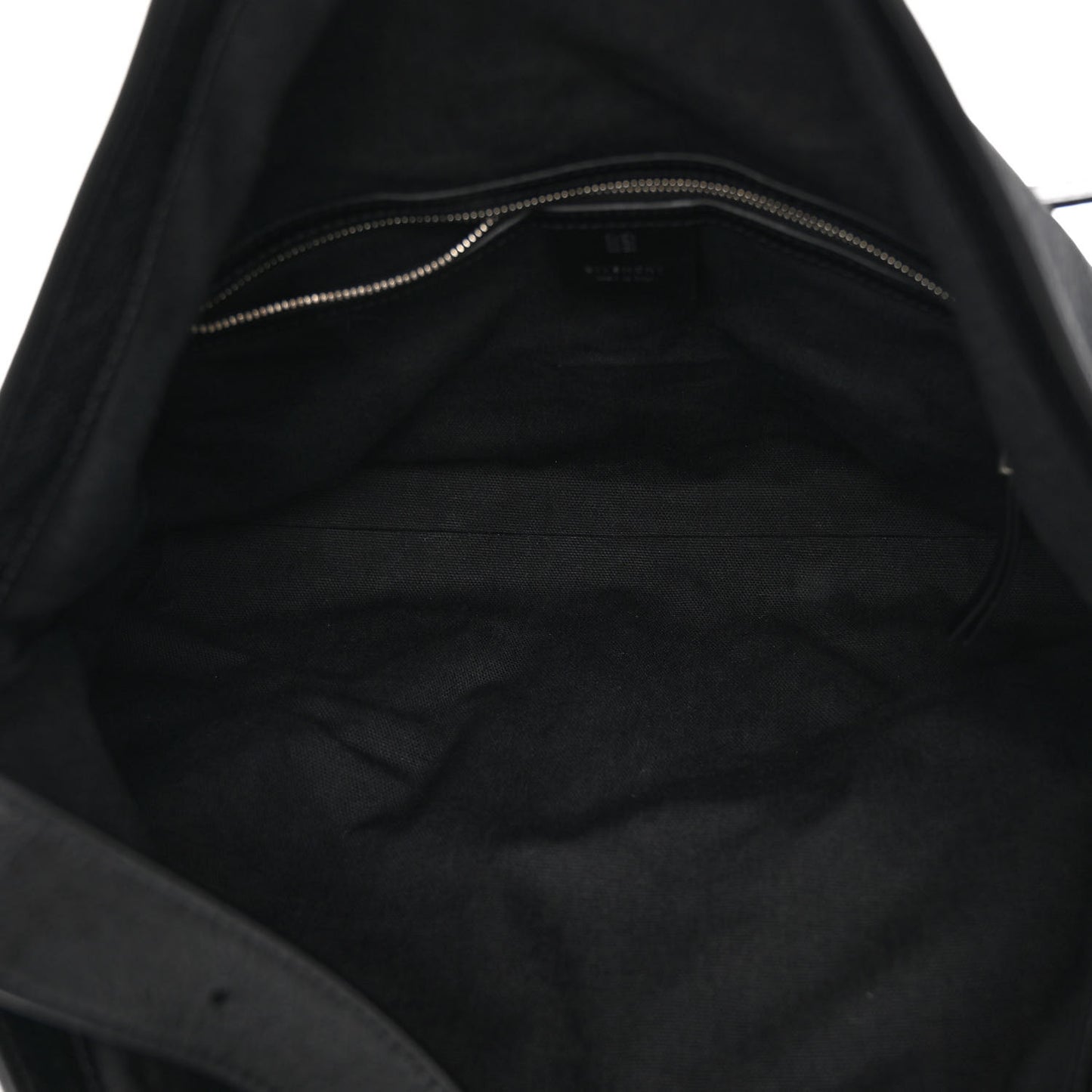 Calfskin Medium Voyou Bag Black