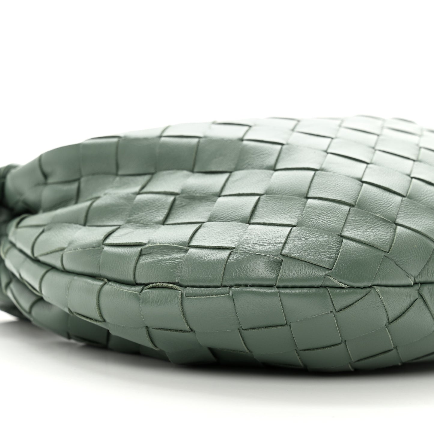 Nappa Intrecciato Mini Jodie Aloe