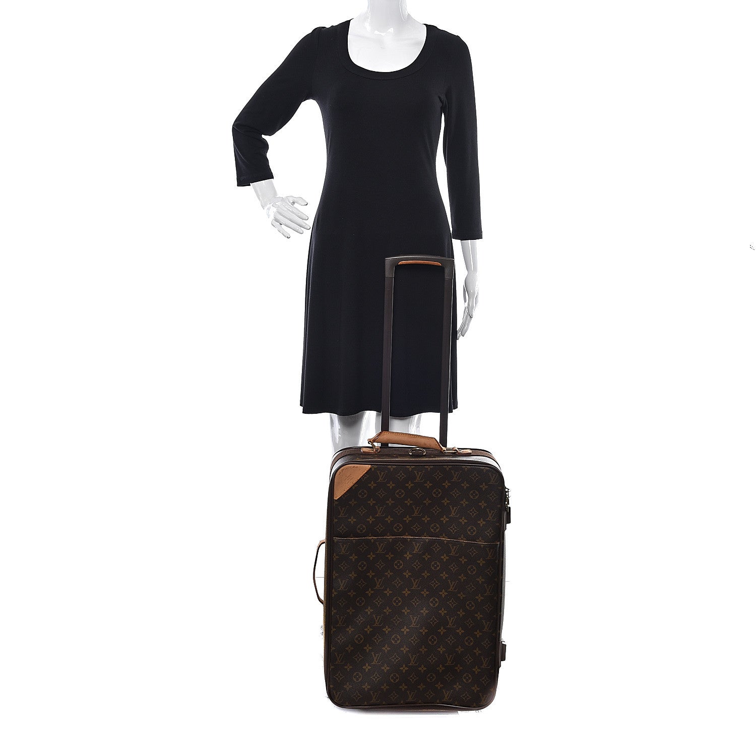 Louis Vuitton Monogram Pegase 55 2 of 15