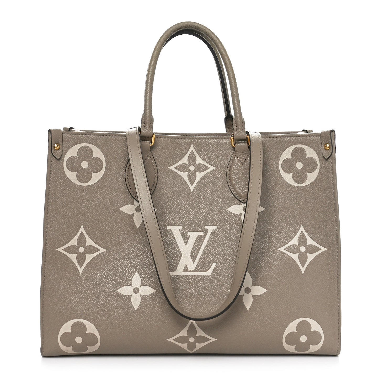 Empreinte Monogram Giant Onthego MM Tourterelle Creme