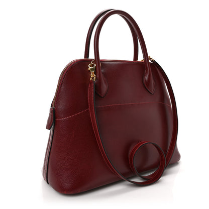 Hermes Veau Grain Lisse Bolide 31 Rouge H 3 of 10