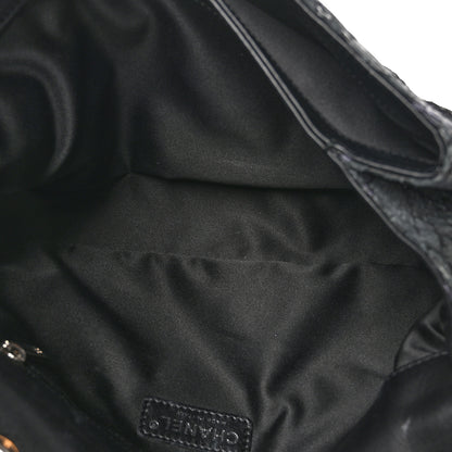 Chanel Snakeskin Ultimate Stitch Flap Black 5 of 11