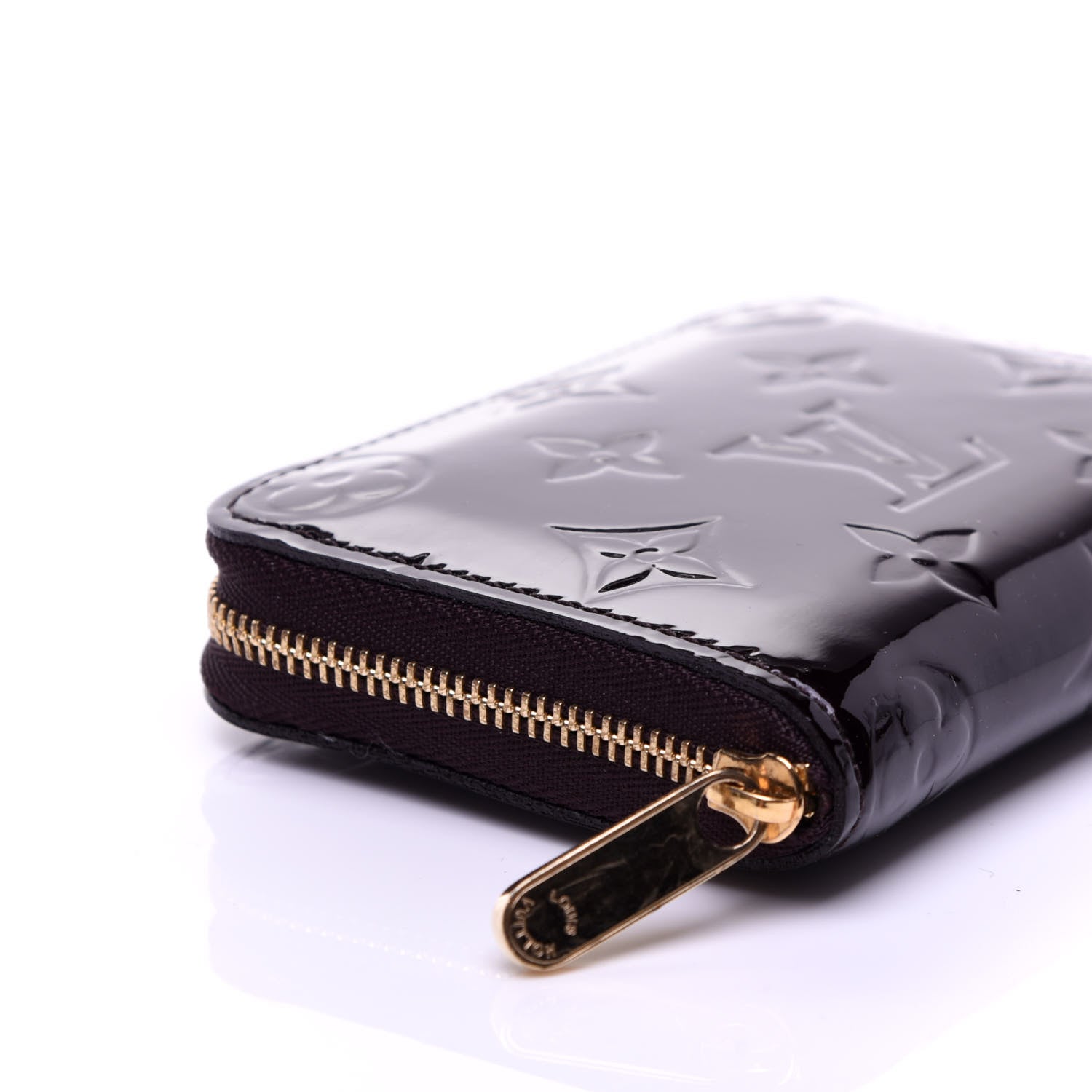 Louis Vuitton Vernis Zippy Coin Purse Wallet Amarante 5 of 6
