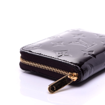 Louis Vuitton Vernis Zippy Coin Purse Wallet Amarante 5 of 6