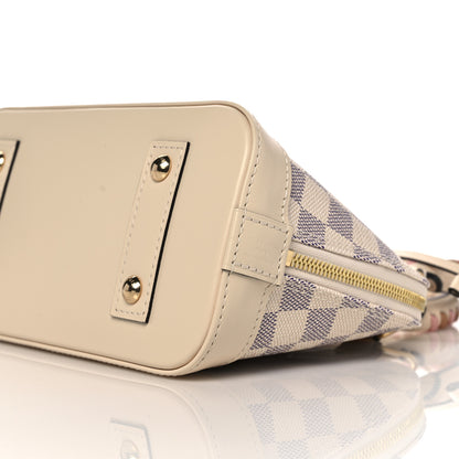 Louis Vuitton Damier Azur Braided Alma BB 7 of 8