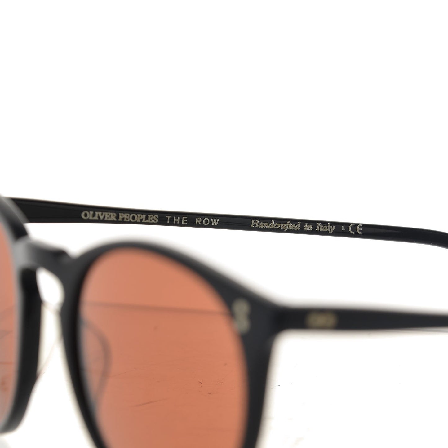 The Row O'Malley NYC Sunglasses Black