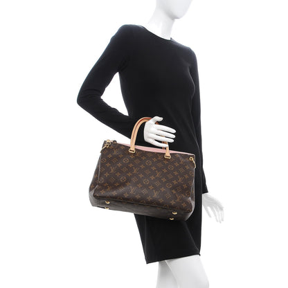 Louis Vuitton Monogram Pallas Rose Ballerine 3 of 7