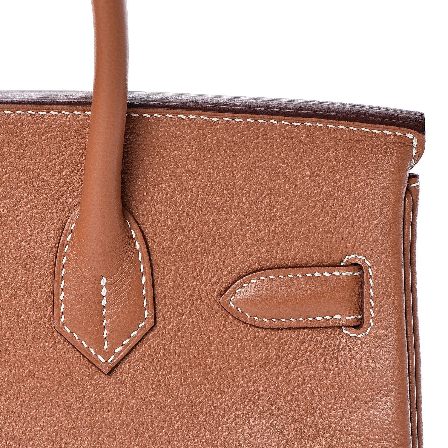 Hermes Taurillon Novillo Birkin 30 Gold 24 of 30