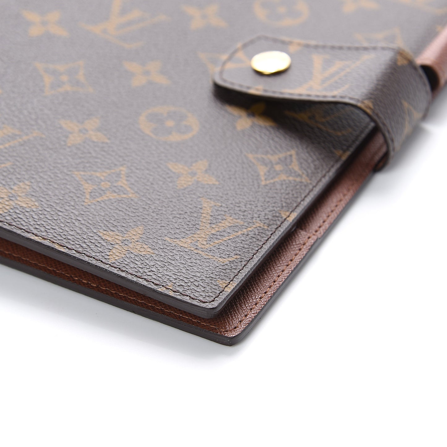 Monogram Large Ring Agenda Cover
