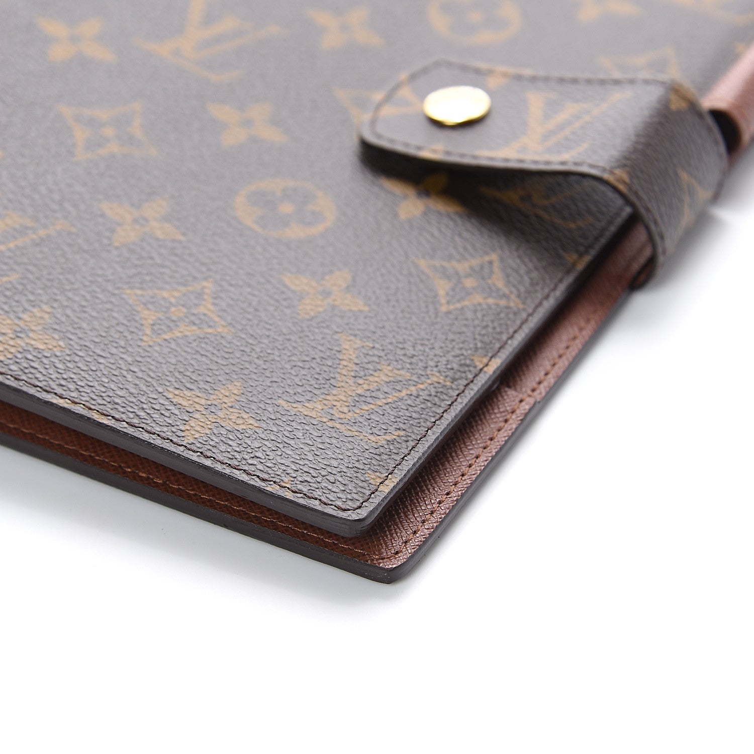 Louis Vuitton Monogram Large Ring Agenda Cover 7 of 7