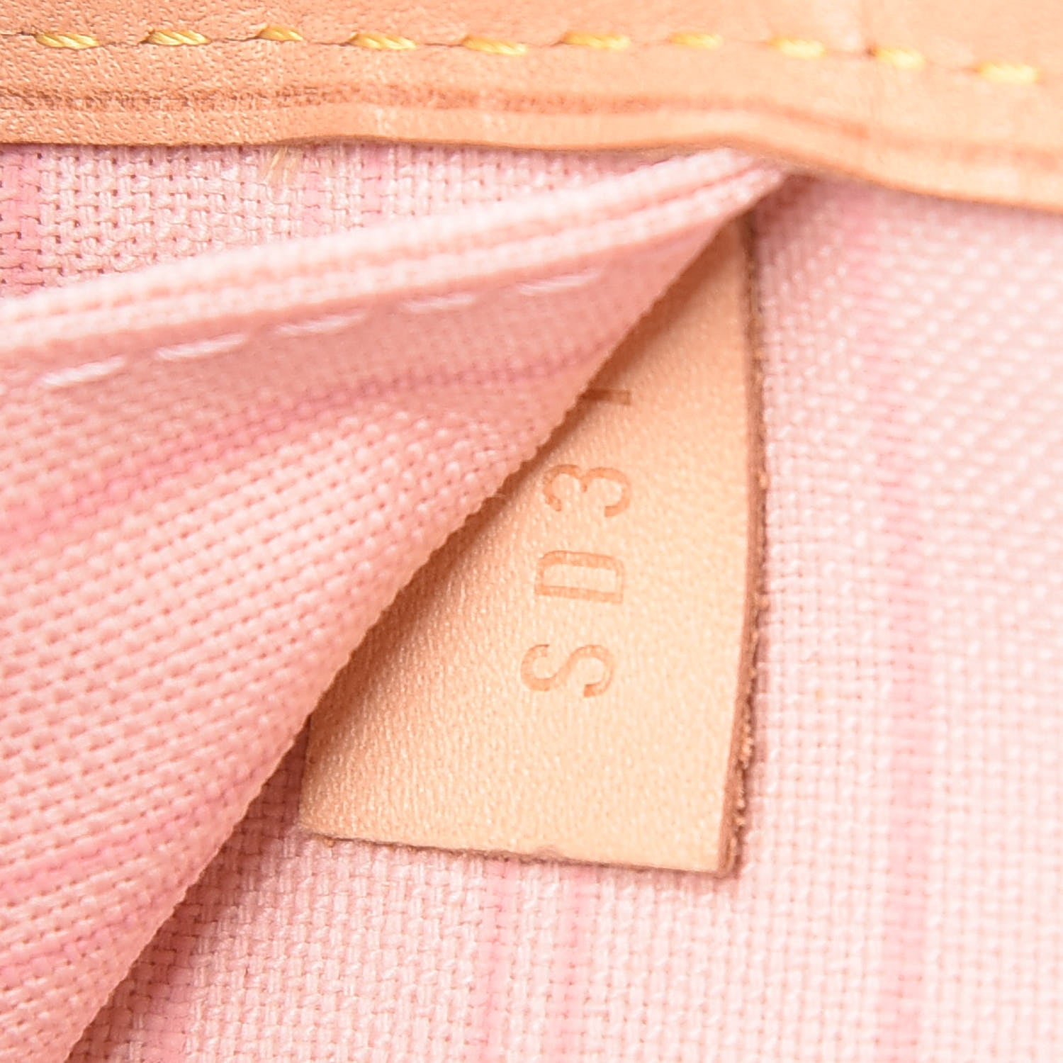 Louis Vuitton Damier Azur Neo Neverfull MM Rose Ballerine 11 of 13