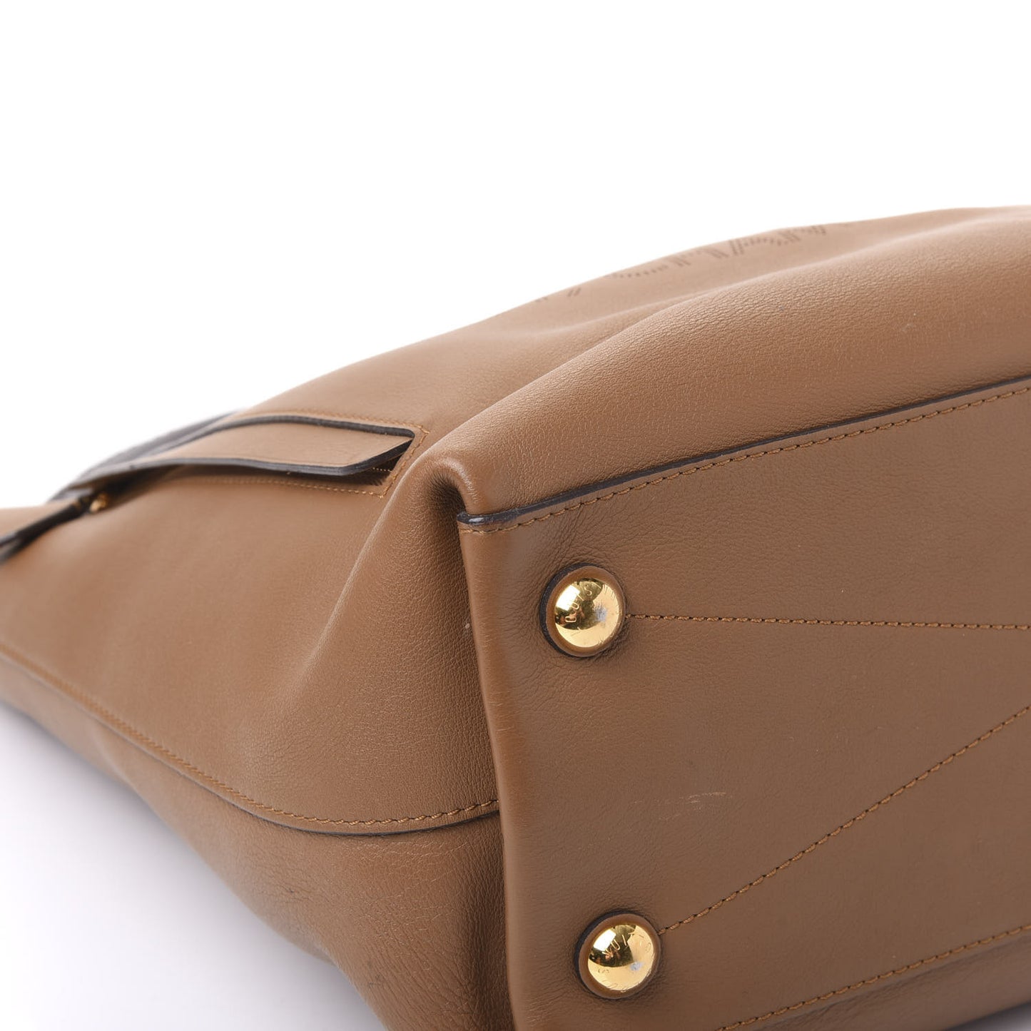 Veau Soie Calfskin Parnassea Bagatelle Hobo Hazelnut