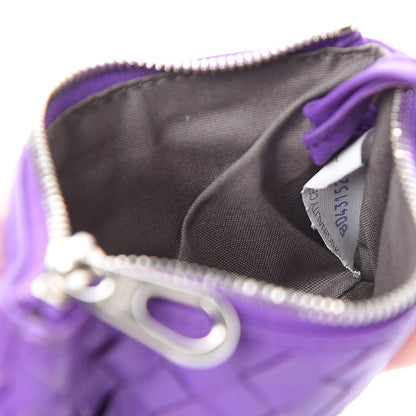 Bottega Veneta Nappa Intrecciato Key Case Byzantine 6 of 7