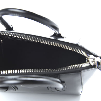 Givenchy Shiny Lord Calfskin Small Antigona Black 6 of 11