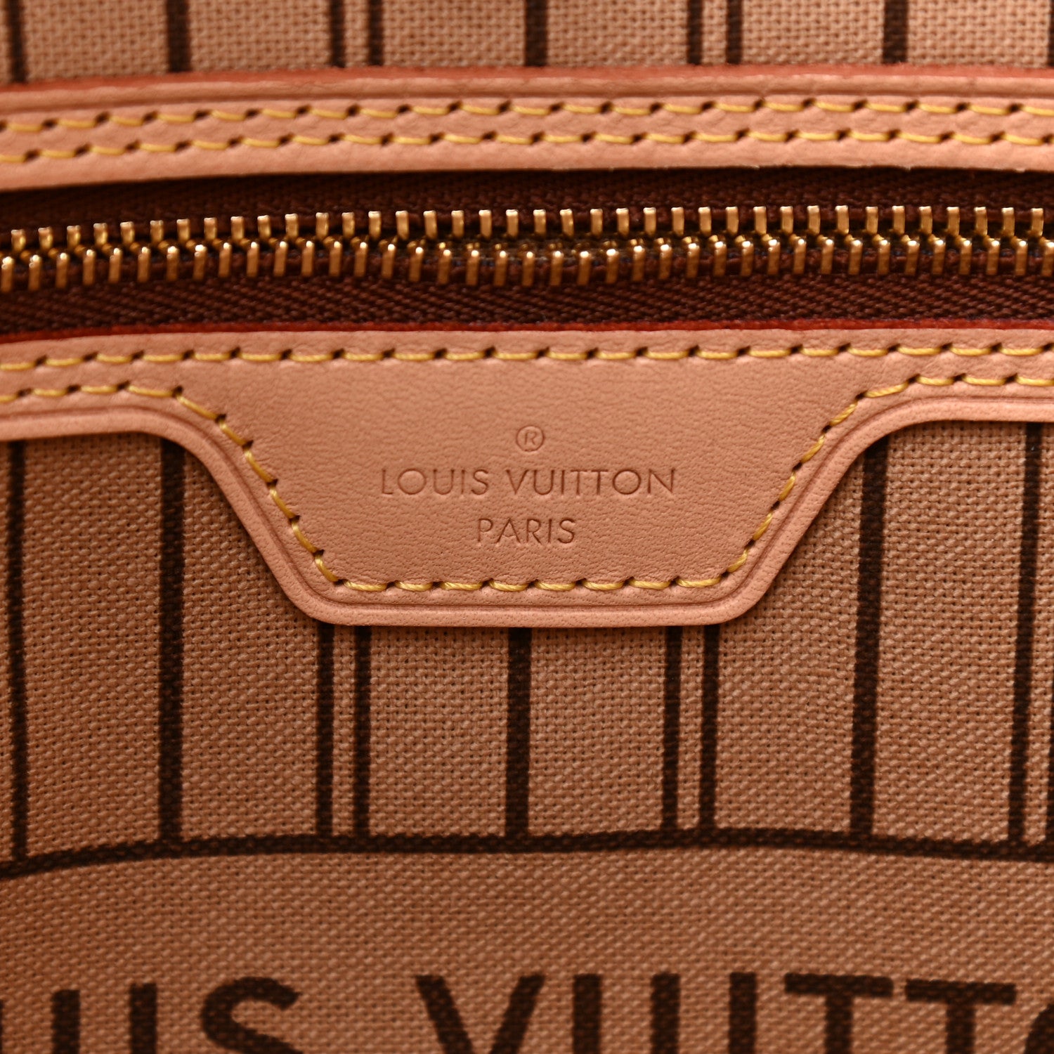 Louis Vuitton Monogram Neo Neverfull MM 7 of 13