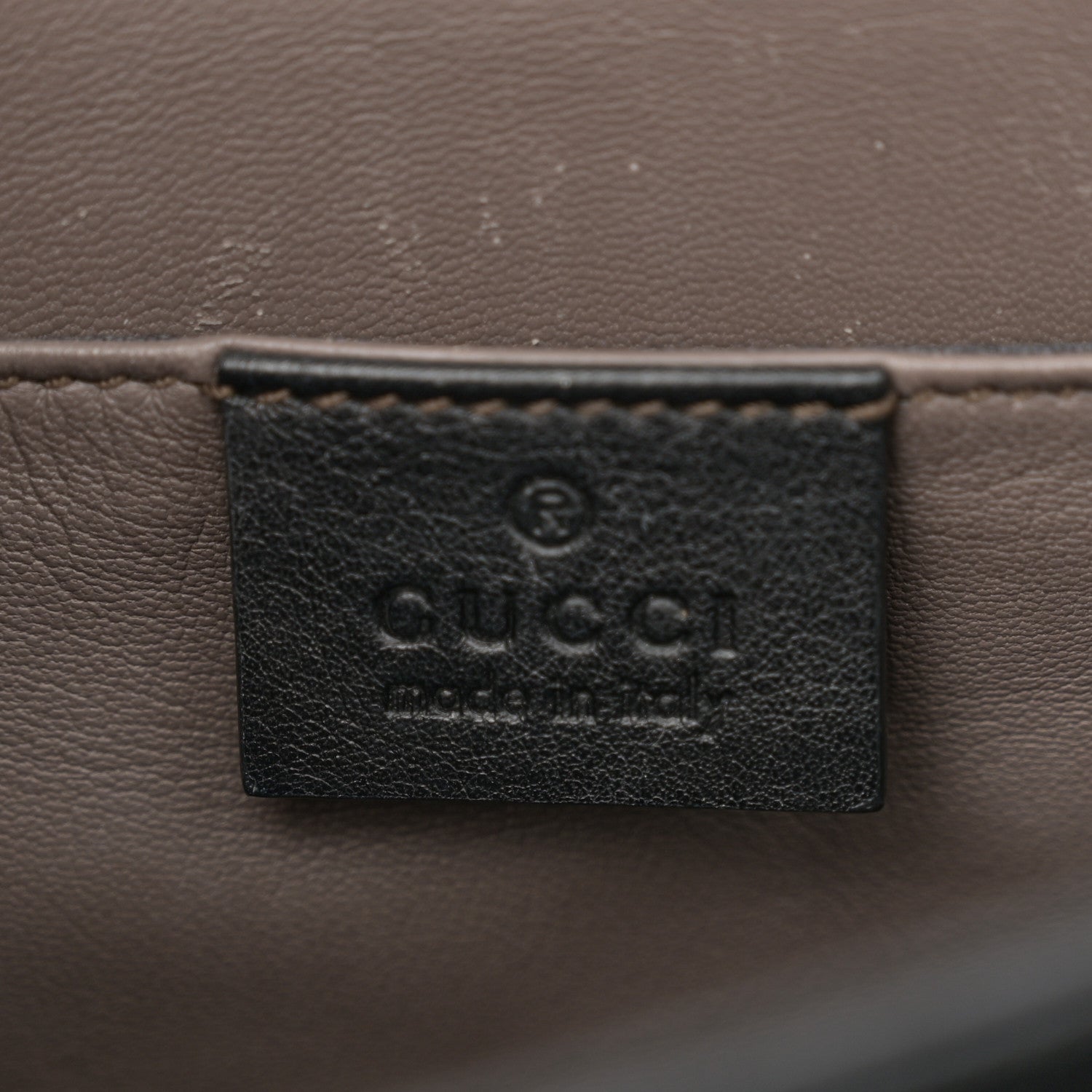 Gucci Shade Lux Calfskin Small Interlocking G Shoulder Bag Black 7 of 16