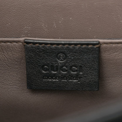 Gucci Shade Lux Calfskin Small Interlocking G Shoulder Bag Black 7 of 16