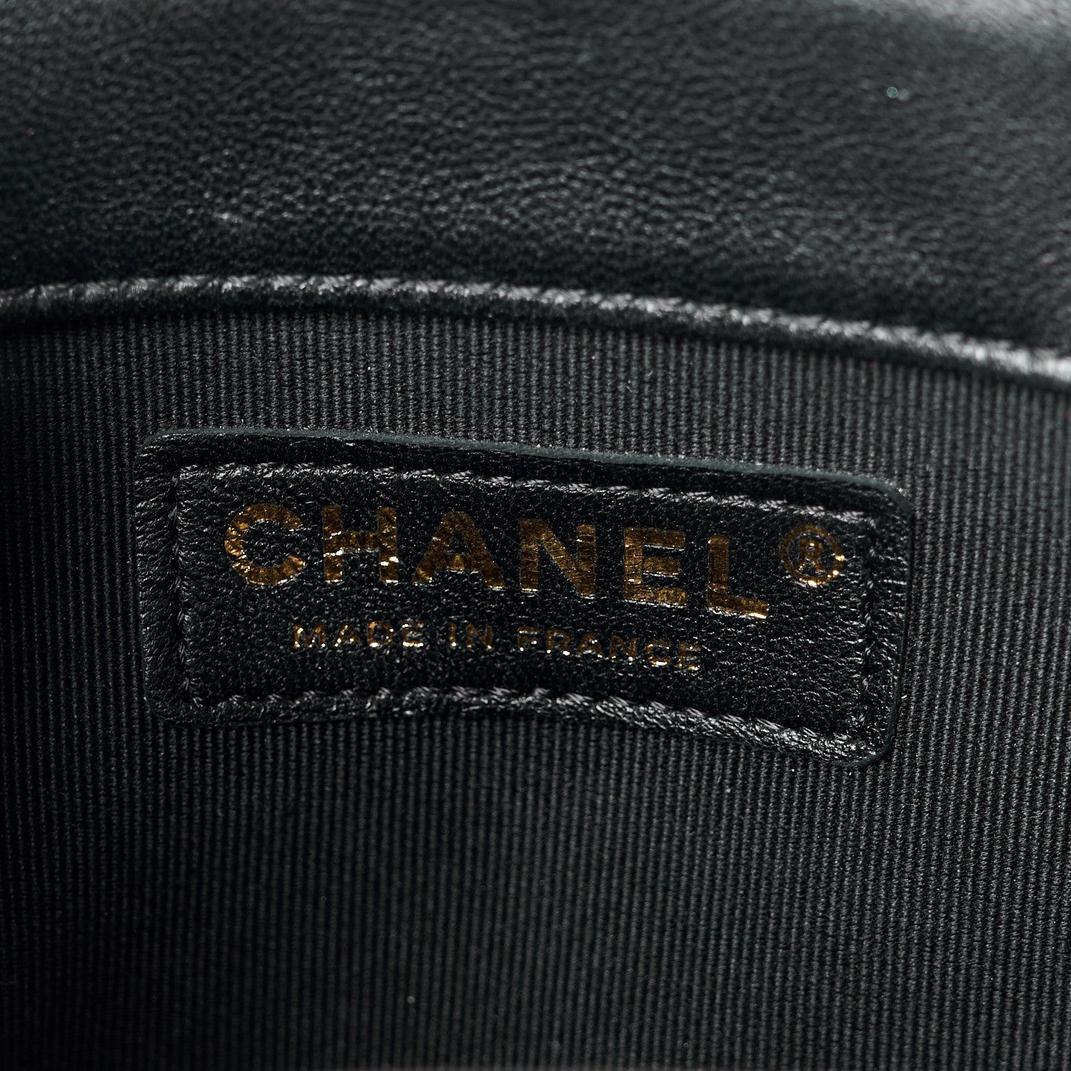 Chanel Lambskin Quilted Crush on Chains Drawstring Small Bucket Bag Black 6 of 10