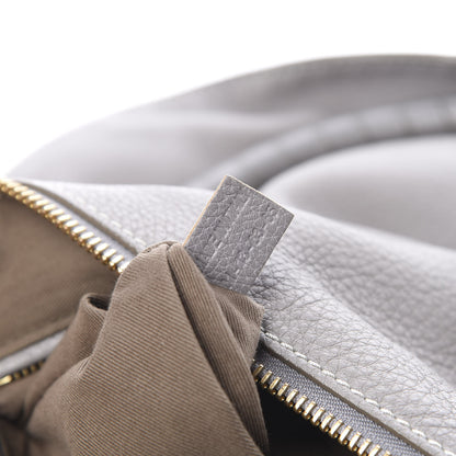 Chloe Calfskin Medium Marcie Satchel Cashmere Grey 8 of 16