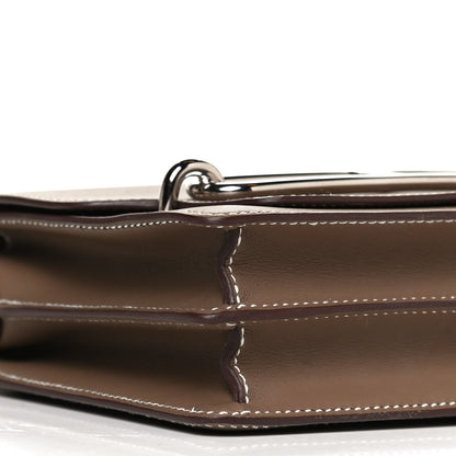 Hermes Allegretto Mini Sac Roulis Etoupe 7 of 10