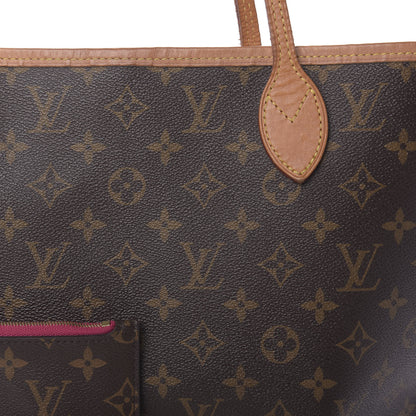 Louis Vuitton Monogram Neo Neverfull MM Pivoine 10 of 10