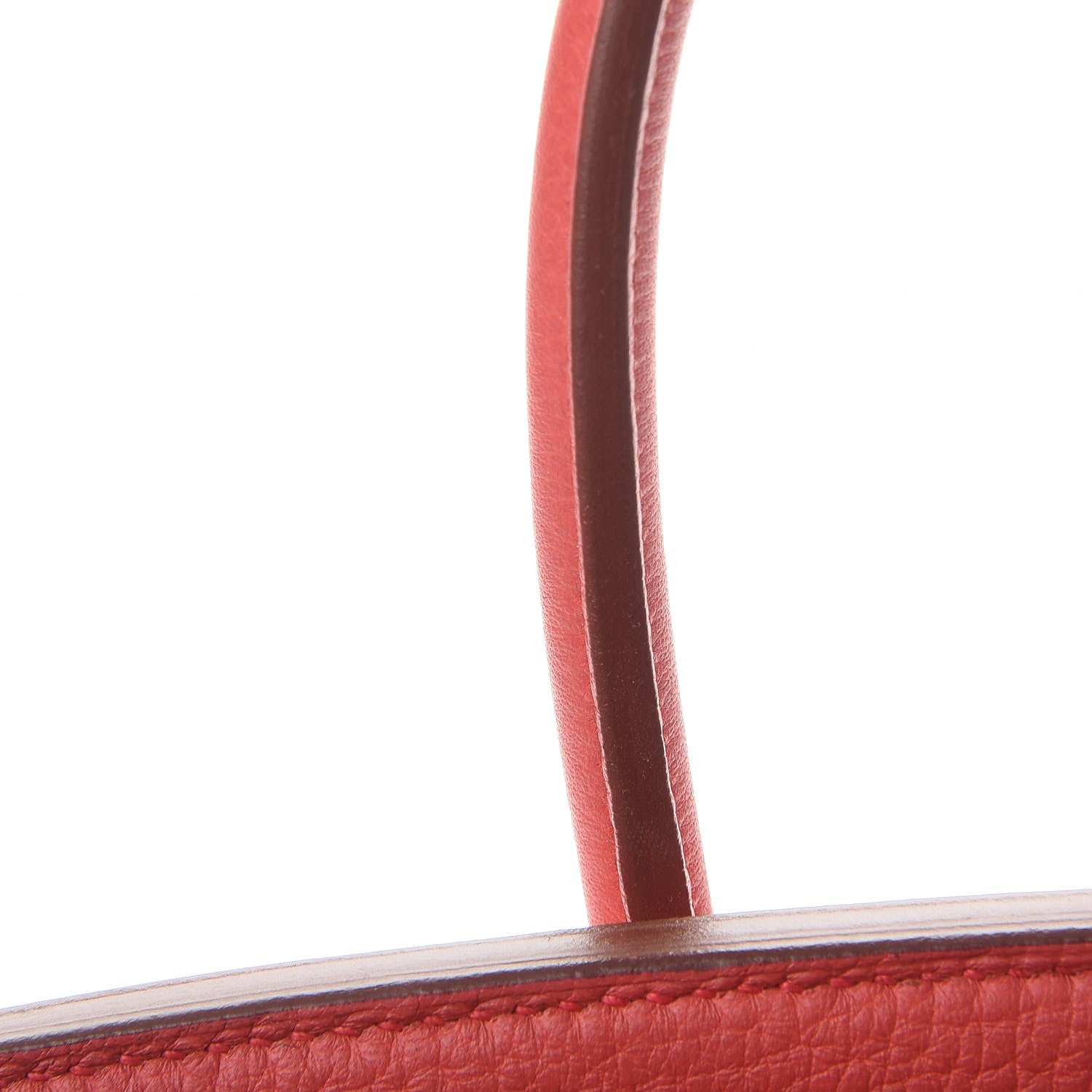 Hermes Taurillon Clemence Birkin 35 Bougainvillea 32 of 34