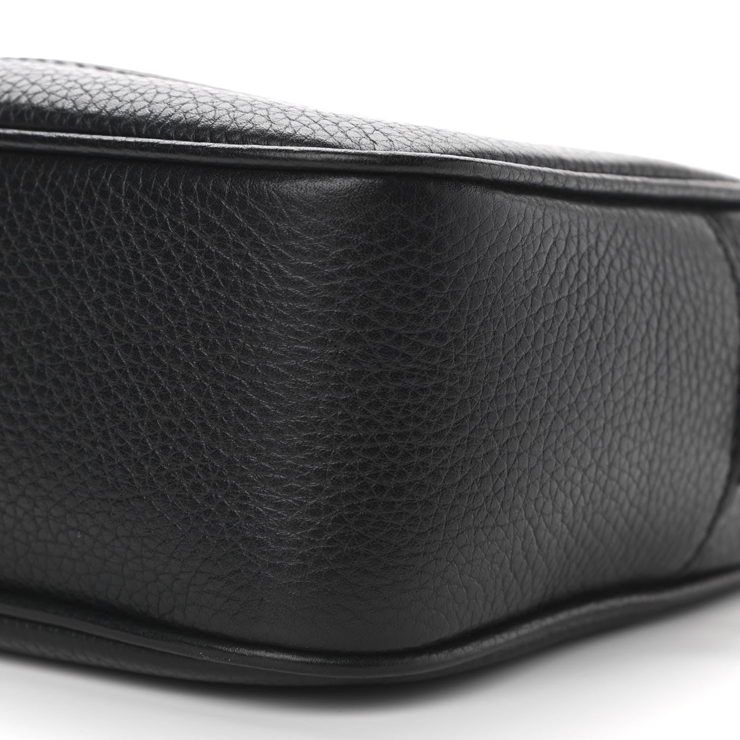 Gucci Pebbled Calfskin Small Soho Disco Bag Black 10 of 11