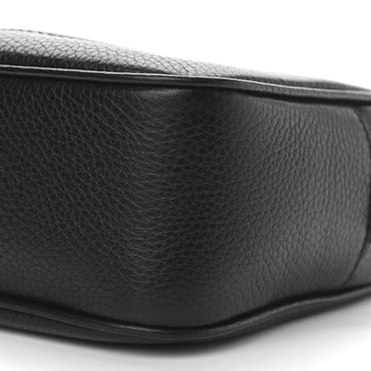 Gucci Pebbled Calfskin Small Soho Disco Bag Black 10 of 11