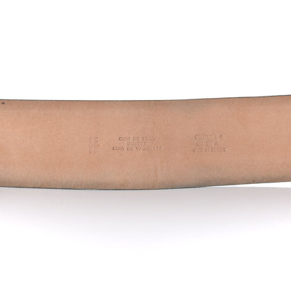 Chanel Calfskin CC Belt 95 38 Black 7 of 21