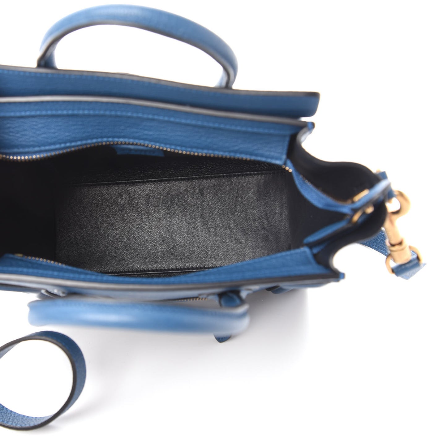Goatskin Nano Luggage Sea
