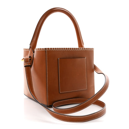 Jacquemus Calfskin Le Seau Carre Bag Brown 3 of 9