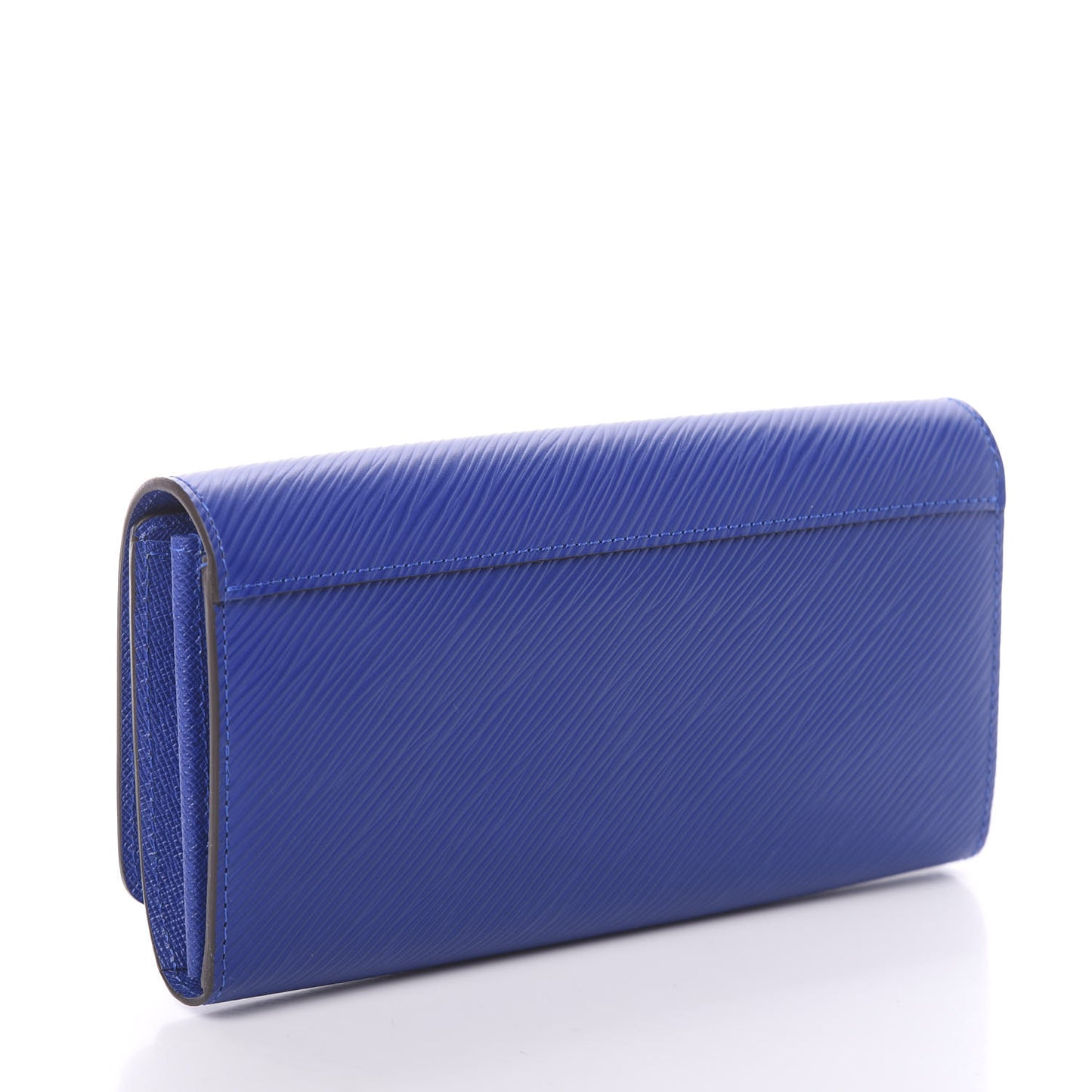 Epi Twist Wallet Bleu