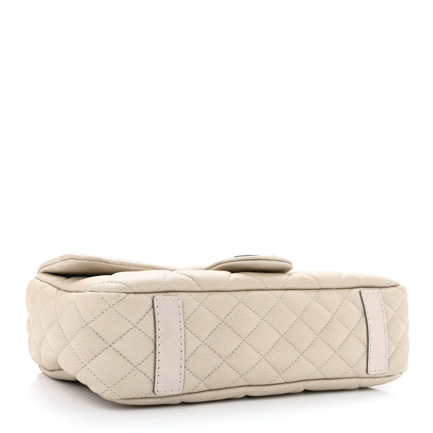 Chanel Caviar Quilted Coco Casual Flap Ivory 4 of 10