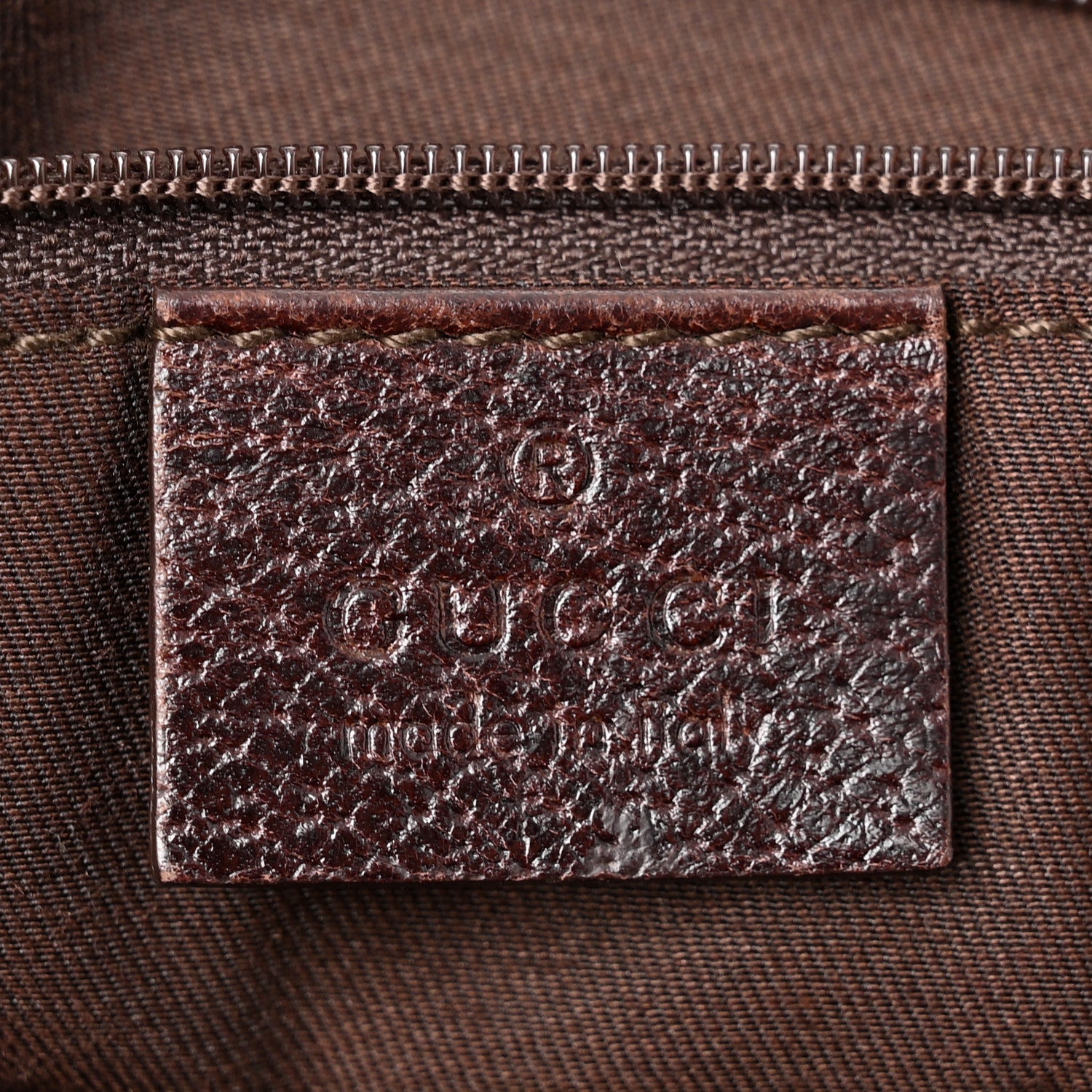 Gucci Monogram Medium Princy Tote  Dark Brown 6 of 10