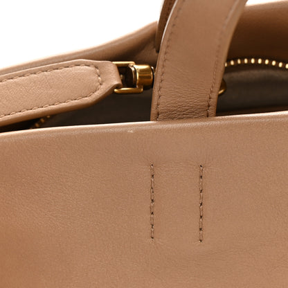 Mansur Gavriel Calfskin Mini Tulipano Bag Nocciola 10 of 10