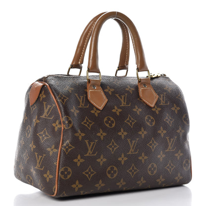 Louis Vuitton Monogram French Company Speedy 25 3 of 14