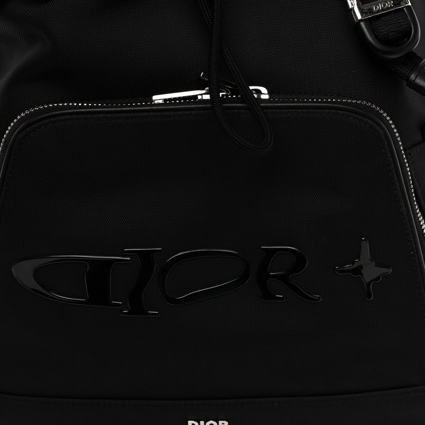 x Lewis Hamilton Nylon 8 Backpack Black
