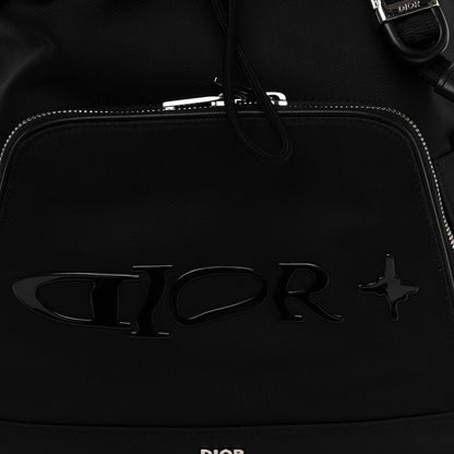 Christian Dior x Lewis Hamilton Nylon 8 Backpack Black 8 of 10