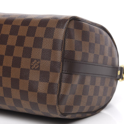 Louis Vuitton Damier Ebene Speedy Bandouliere 25 9 of 9